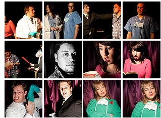 The Young and the Witless publicity
                          shots