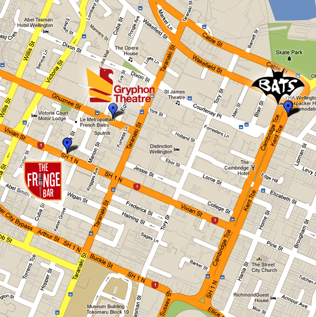 venue
                      map