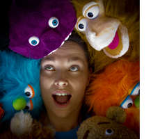 Puppets vs
                                  people